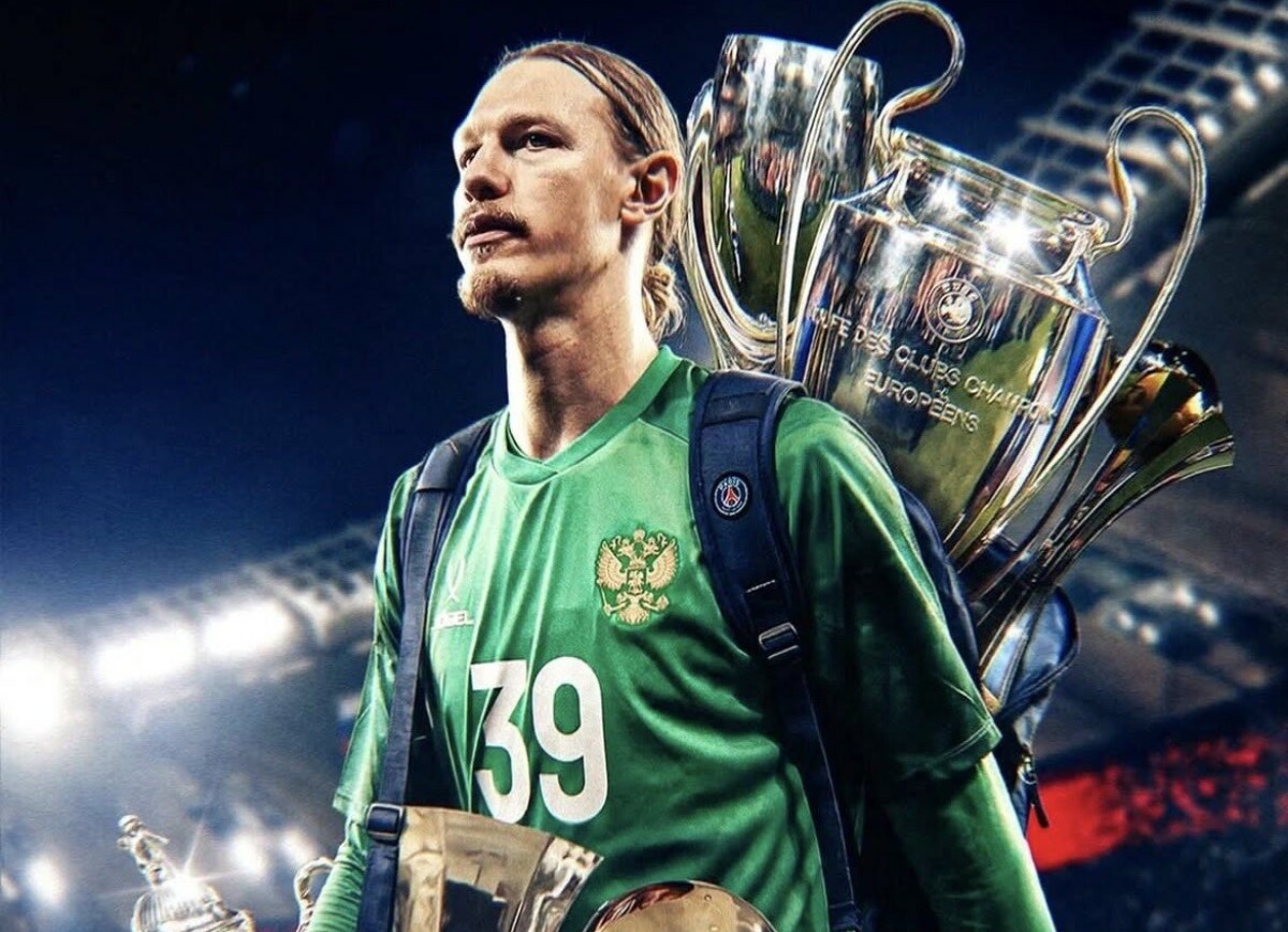     Французские фанаты оценили громкий образ Сафонова на афише сборной: во-первых, это красиво...