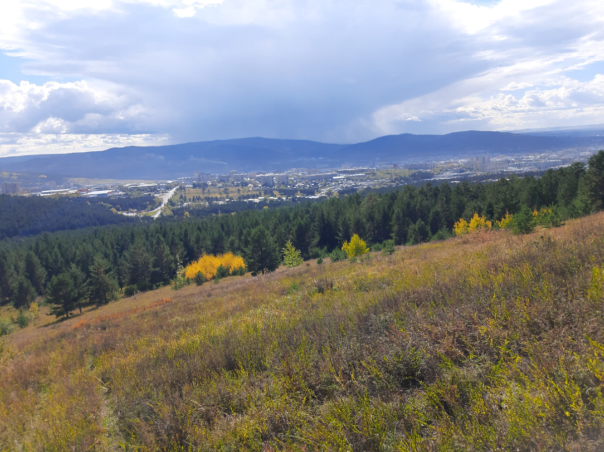 C самолета, вижу очень точно -огней волшебный негасимый свет. Мы прибываем в этот час полночный и шлем друзьям своим всем пламенный привет!