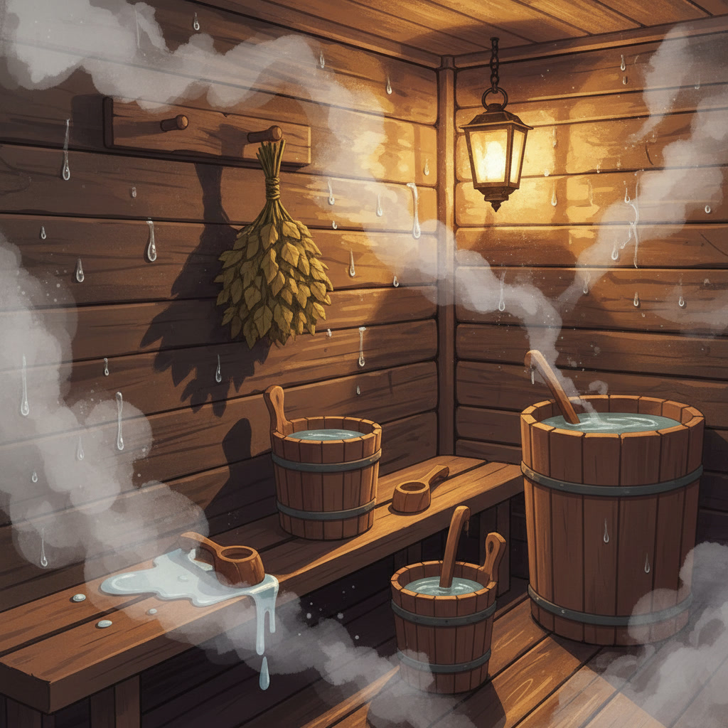 Атмосфера бани