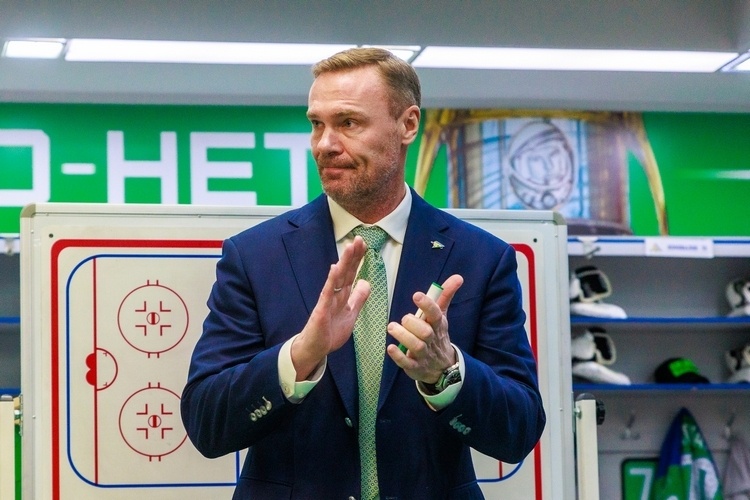    Виктор Козлов / фото: hcsalavat.ru