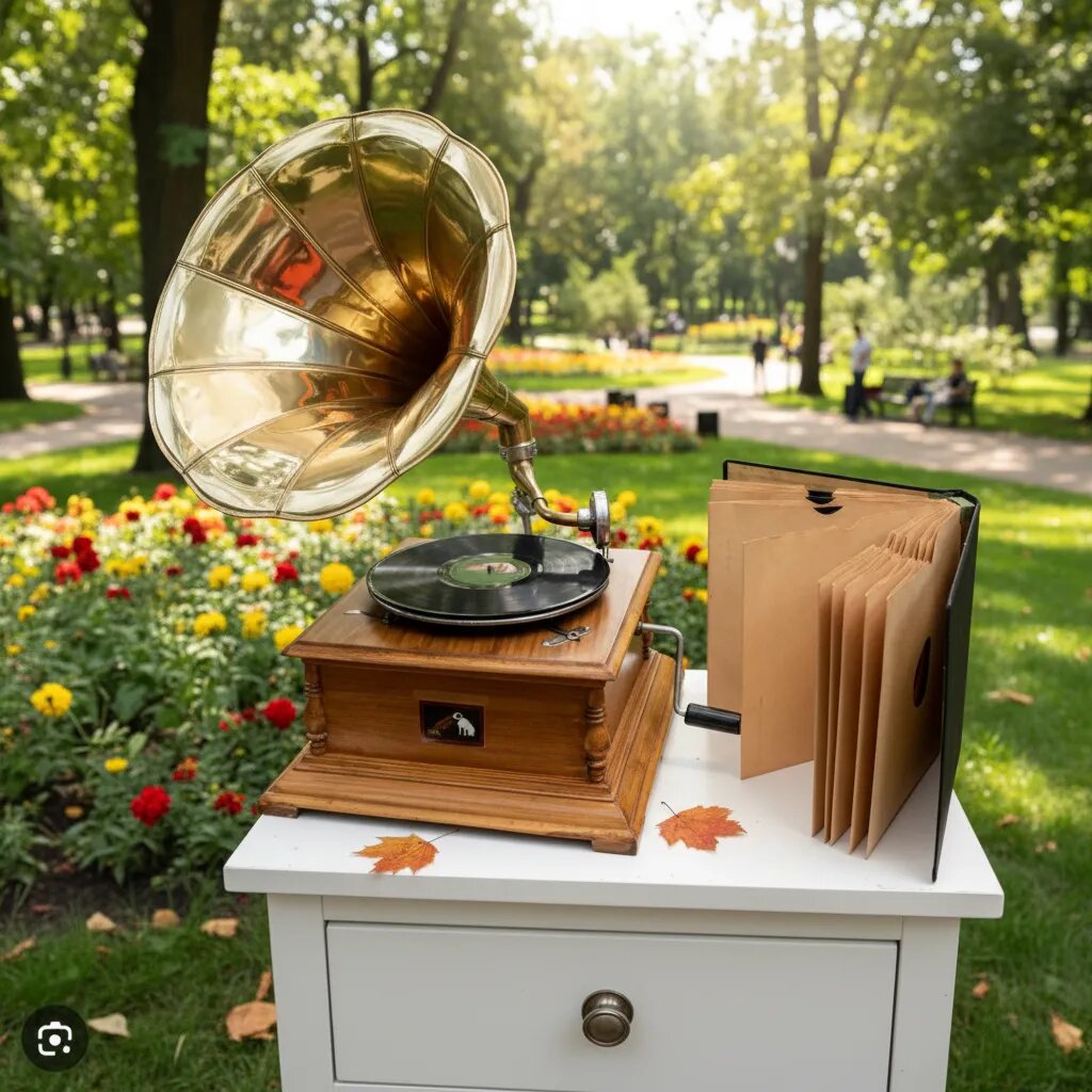 граммофон проект граммофоника