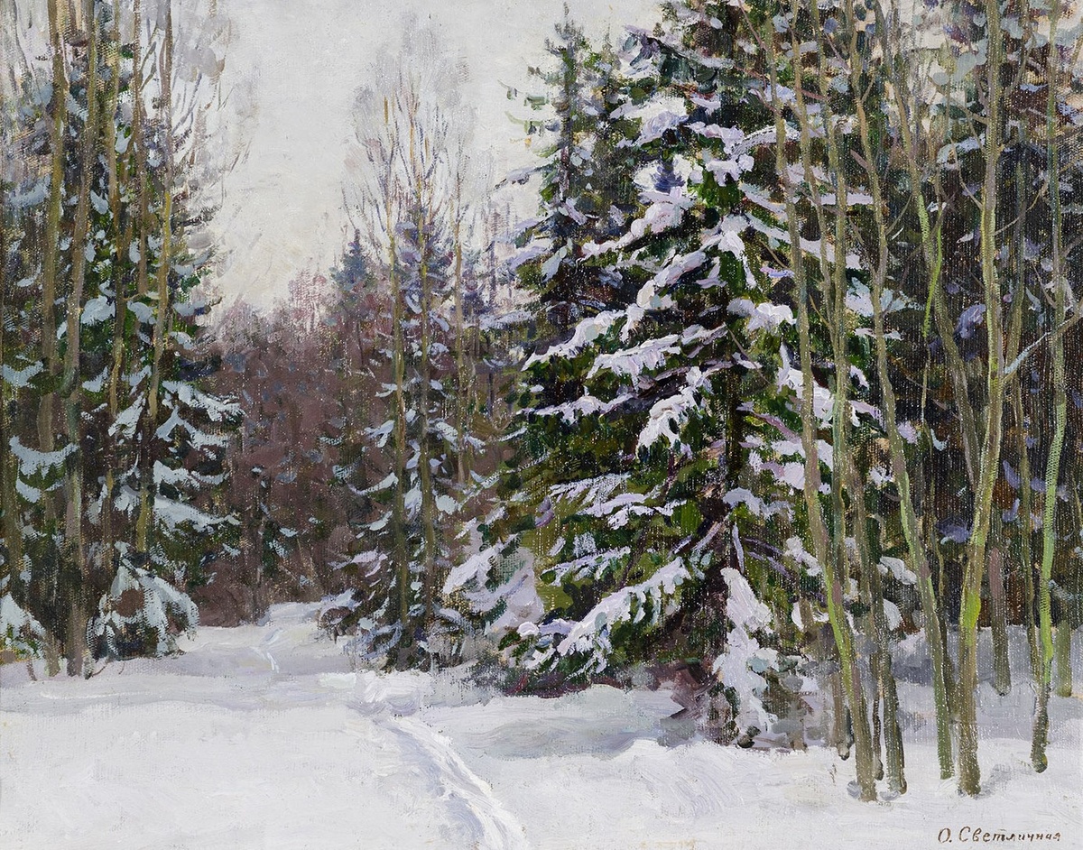 Картина художницы Ольги Григорьевны Светличной