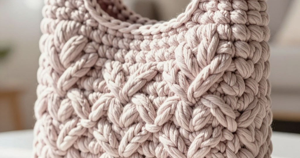 Вязание с характером: сумочка с душой