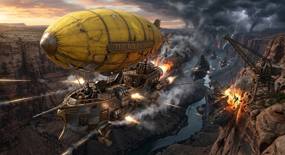 Дикая Канарейка. Изгнанник короны 