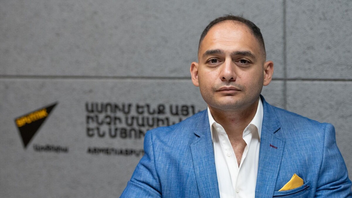 Агаси Тавадян © Sputnik / Aram Nersesyan