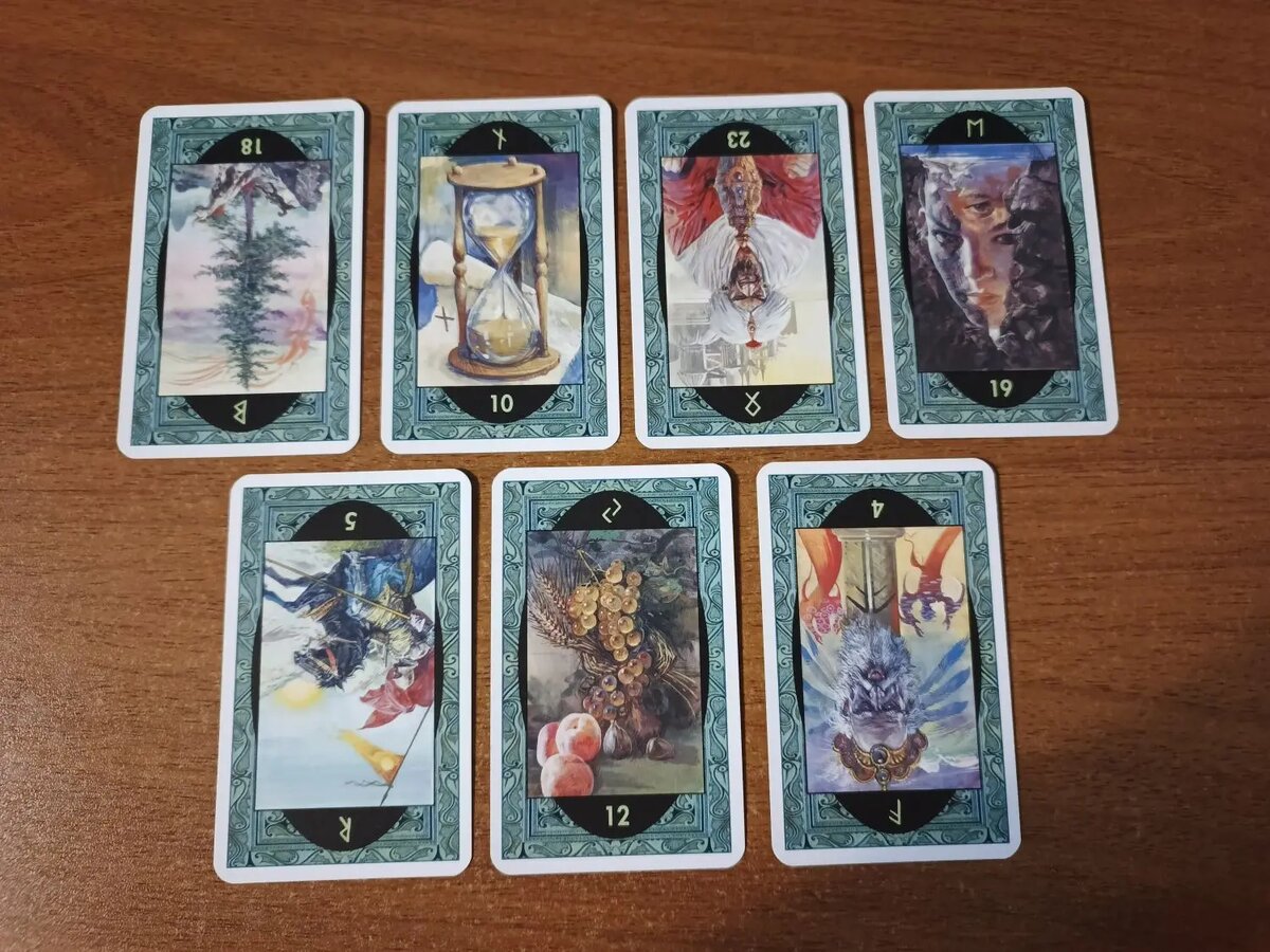 Расклад рун