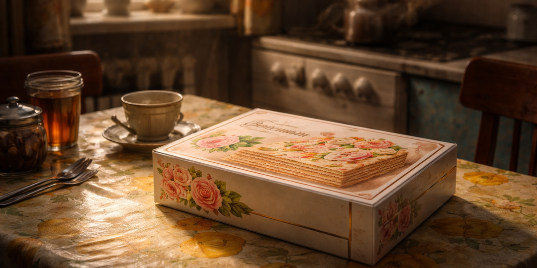 Вафельный торт без повода