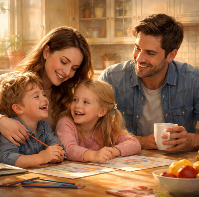 Как поддерживать друг друга в стрессовых ситуациях: отношения между родителями 