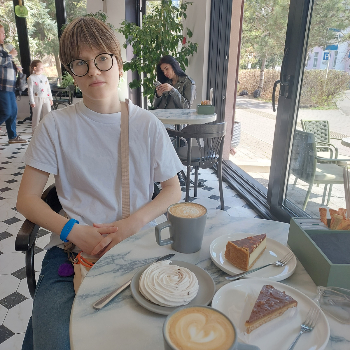 В кофейне на ул. Пушкина