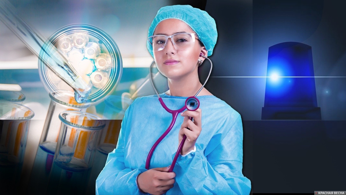     Врач   
Юлия Комбакова © ИА Красная Весна