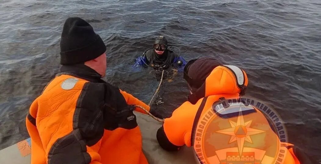 Тело пропавшего неделю назад мужчины достали из озера Глубокое под Выборгом