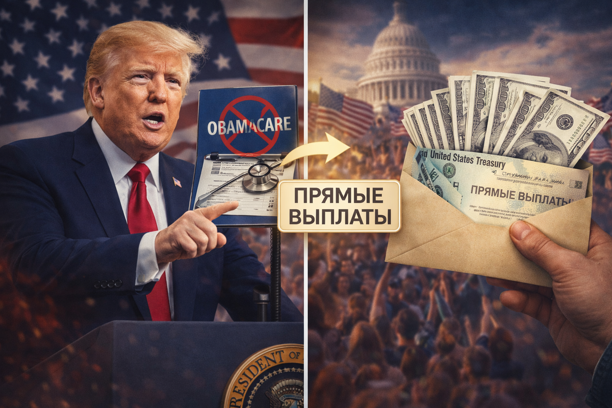 Трамп предлагает радикально изменить систему здравоохранения США