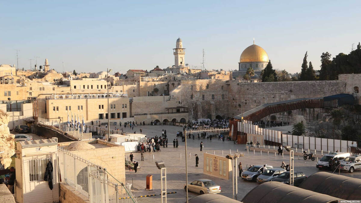     Иерусалим   
Лыткин Андрей (с) ИА Красная Весна