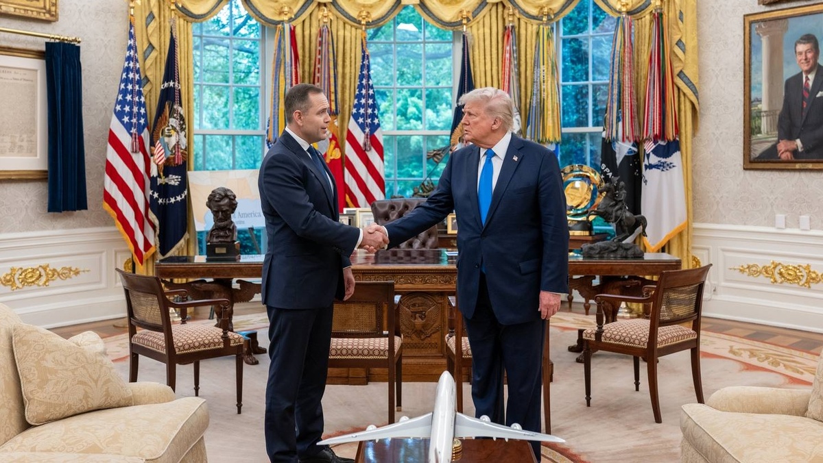     Кароль Навроцкий и Дональд Трамп   
(cc) The White House