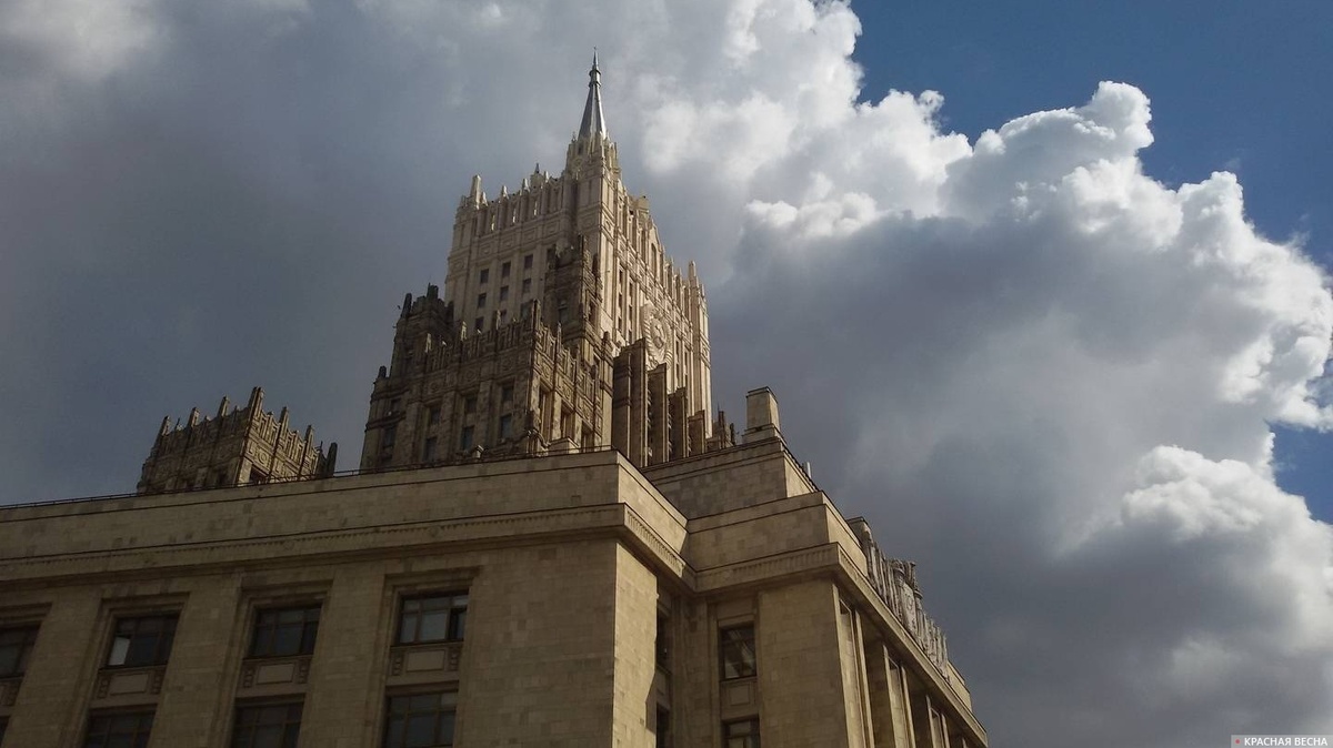     МИД РФ   
Лазебный Иван © ИА Красная Весна