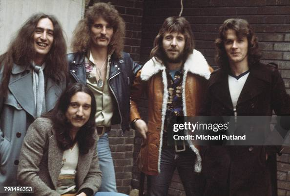 URIAH HEEP в 1975 году, справа Джон Уэттон