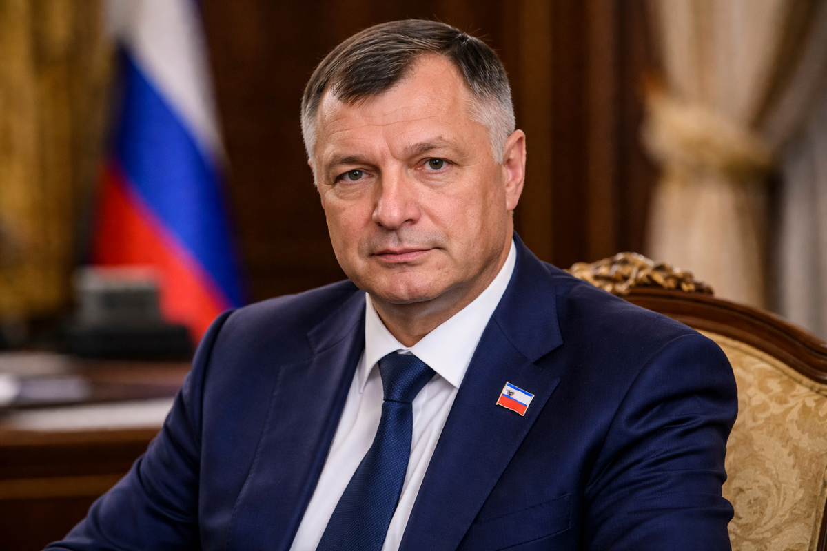 Марат Хуснуллин. Фото сгенерировано ИИ. 