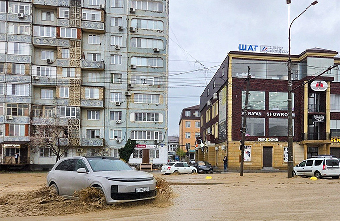    Гянжеви Гаджибалаев/ТАСС