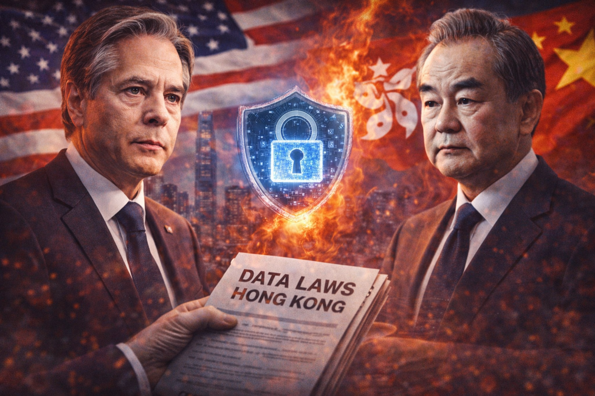 США и Китай усиливают конфликт из-за законов о данных в Гонко
