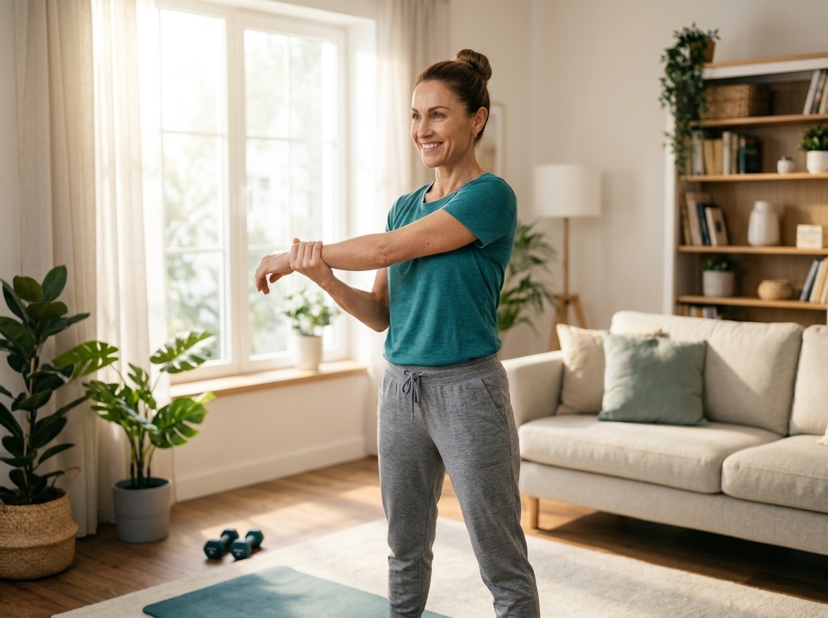 Тренировка для начинающих дома