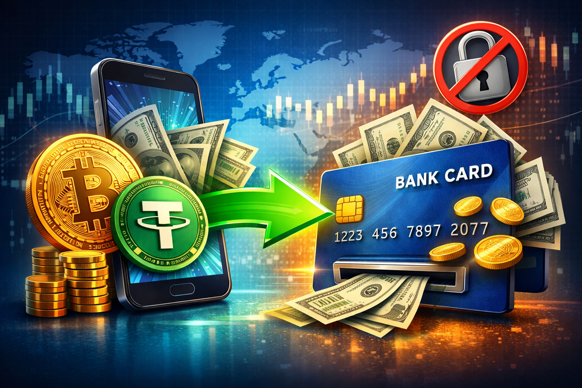 Вывод криптовалюты на карту: как избежать блокировок
