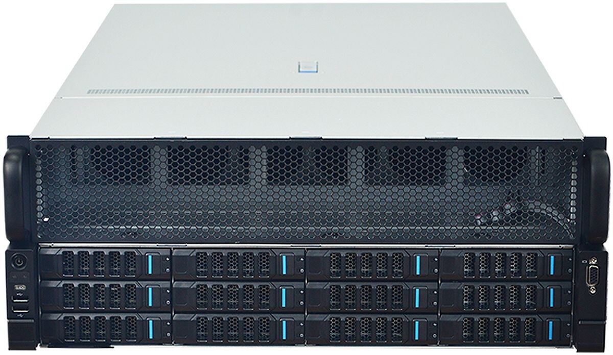 Сервер Гравитон СН2124И6 вид спереди