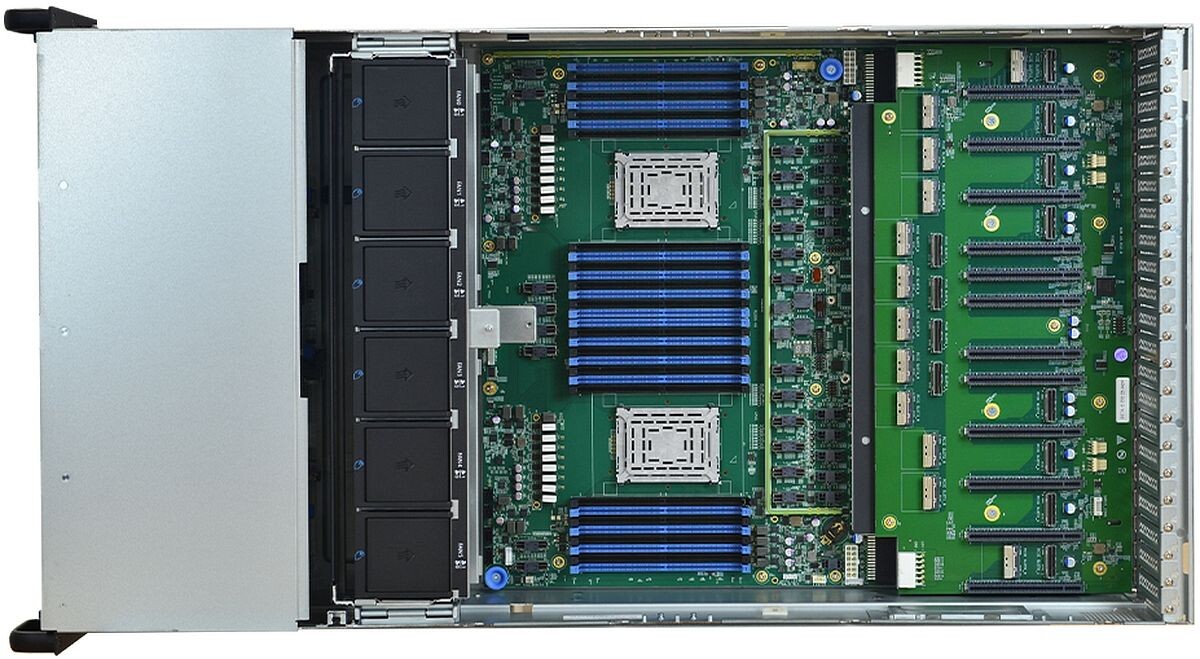 Сервер Гравитон СН2124И6 вид сверху