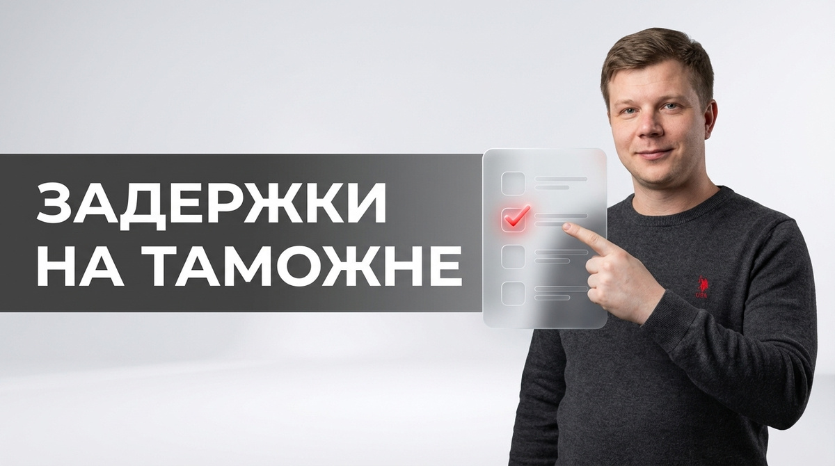 Задержки на таможне в 2026: разбор для импортёров в 2026 году