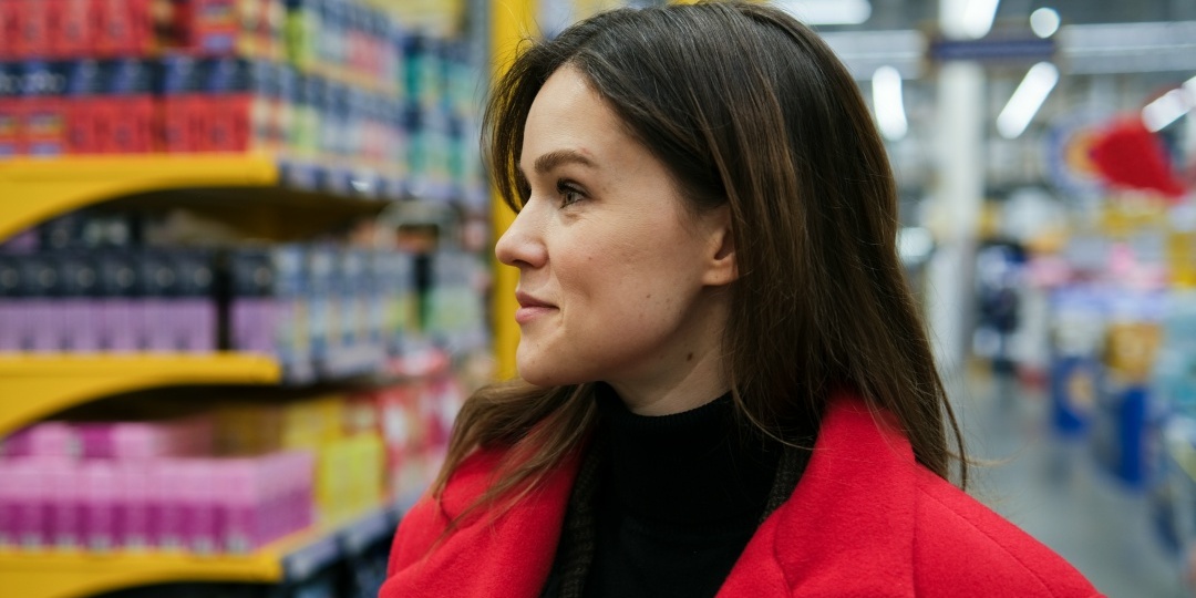 Этикет в продуктовом магазине