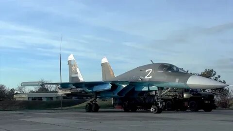 Многофункциональный самолет Су-34