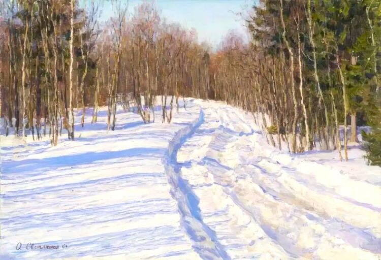 Картина художницы Ольги Григорьевны Светличной