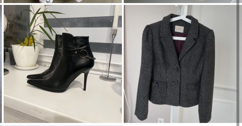 Продала: ботильоны и пиджак-пальто  в своем городе 🤝