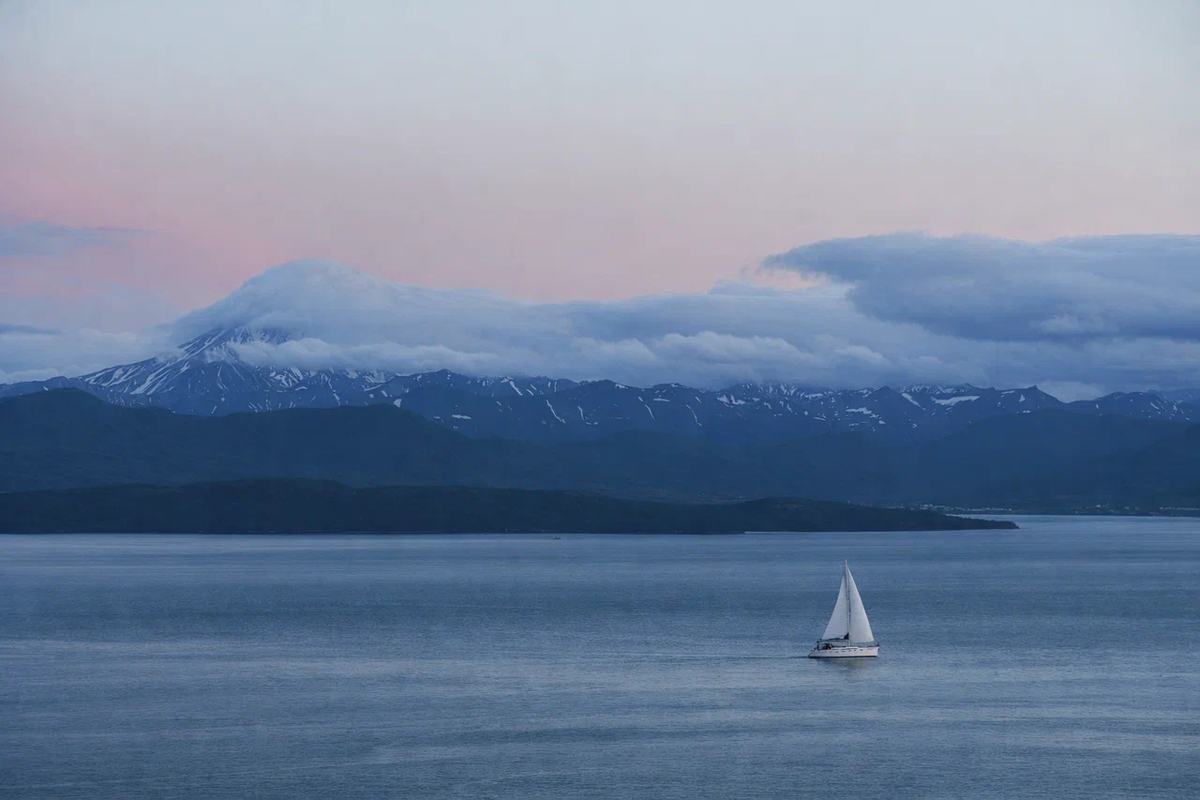 Тур на яхте на Камчатке с Вместе Тревел