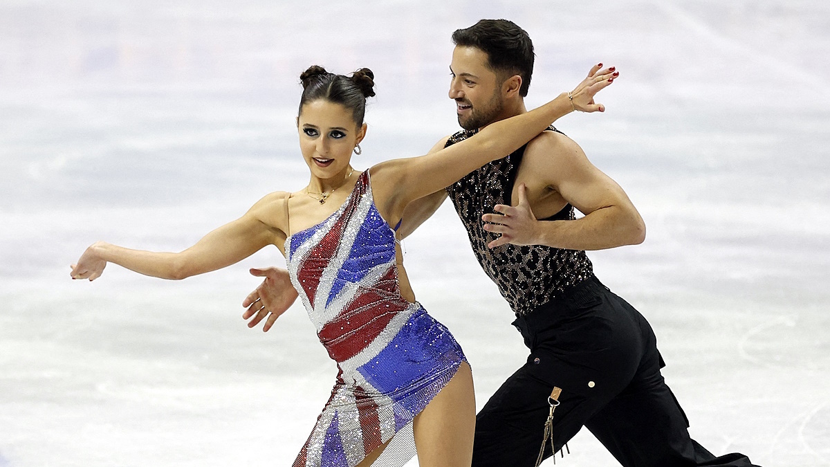    Лайла Фир и Льюис Гибсон. Фото: REUTERS/David W Cerny