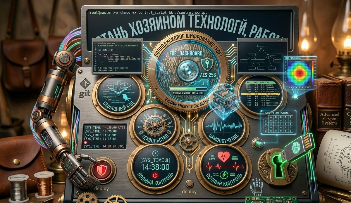 Стань хозяином технологий