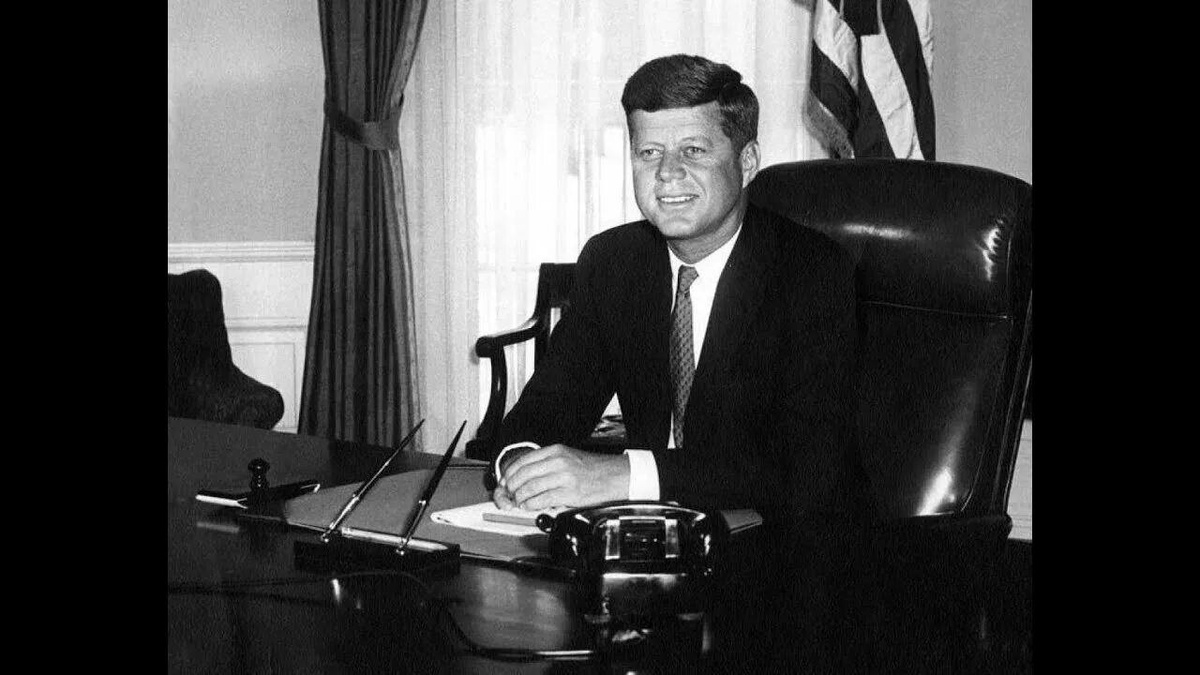 Иллюстрация: фото Джона Кеннеди