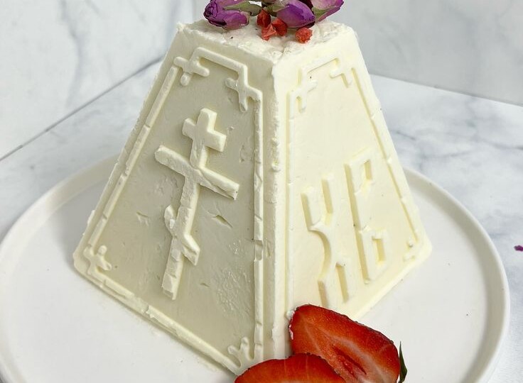 Рецепт классической творожной пасхи