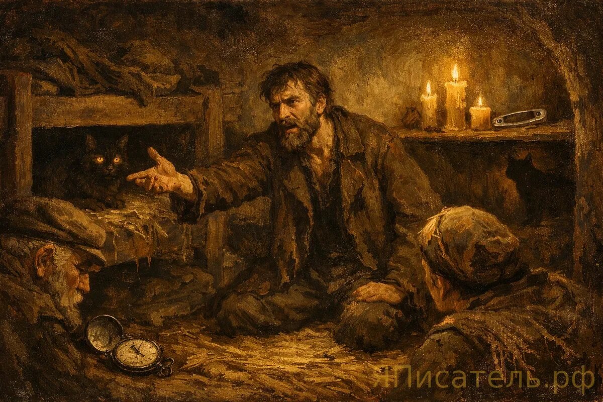 Горький без прикрас