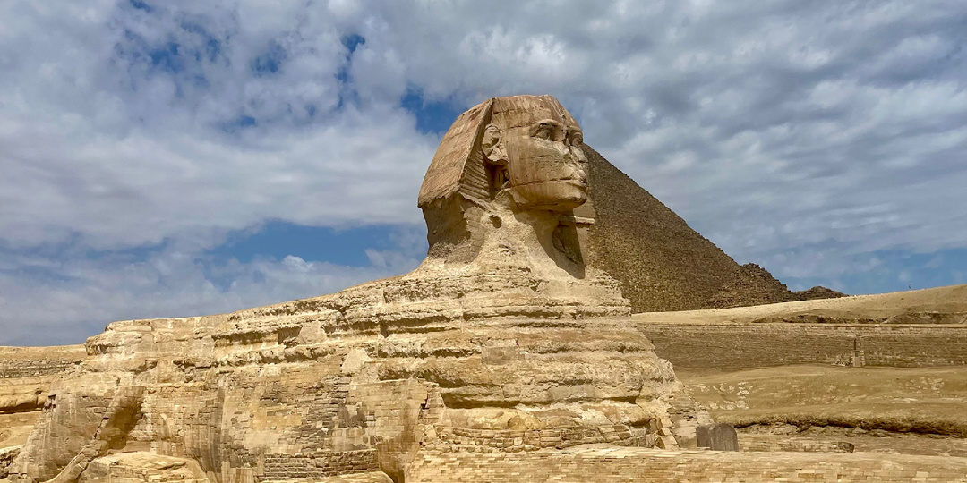 Первый день классического круиза по Нилу: Каир, пирамиды Гизы, Сфинкс и Большой Египетский музей