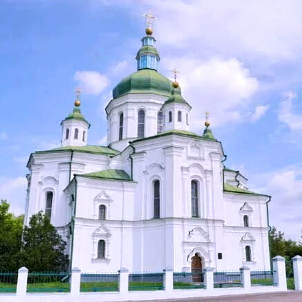 Спасо-Преображенская церковь в Великих Сорочинцах