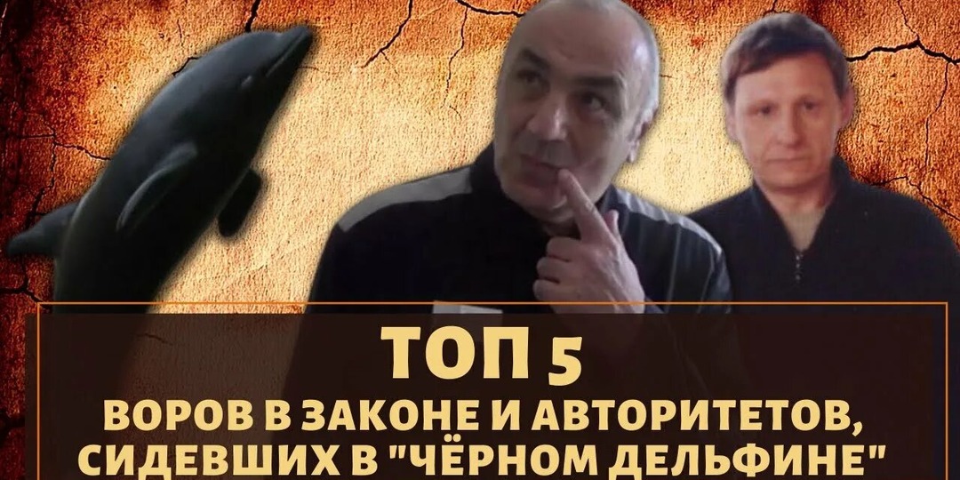 «Черный дельфин» для «воров в законе»: пятеро несломленных