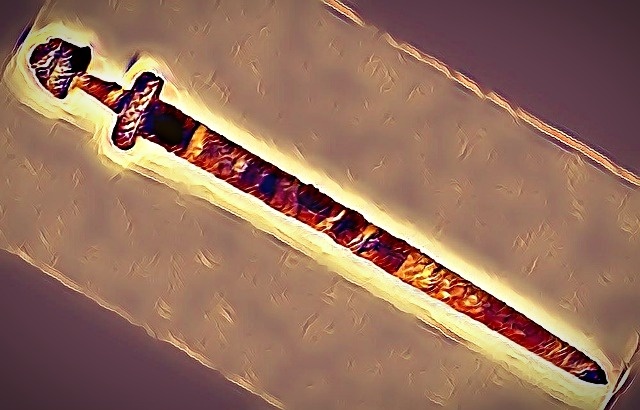 Самый большой меч Древней Руси оказался работой мастера, чьи клинки находят от Скандинавии до Волги