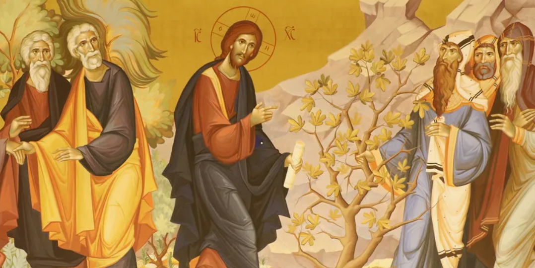 Великий понедельник – смоковница, Иосиф и Жених, идущий на Страсти