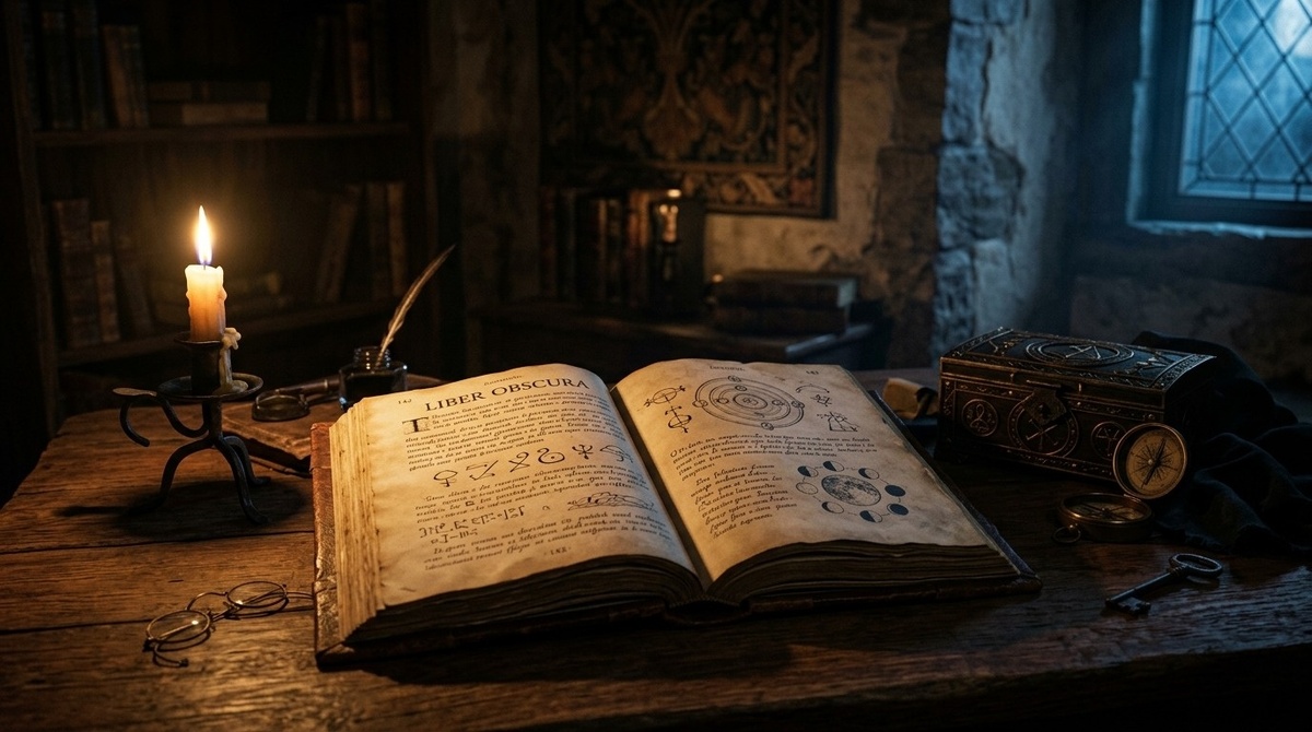 Тишина громче слов. Тайны хранят стены.