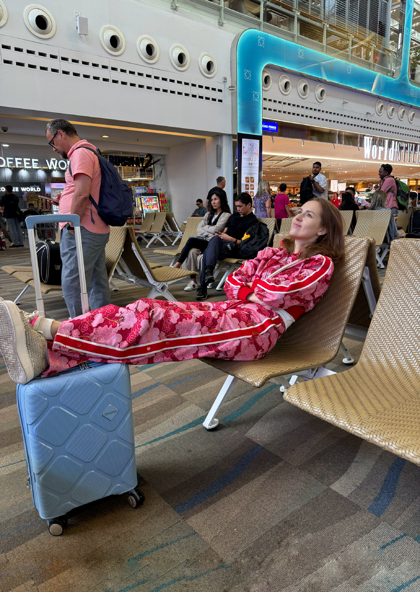 Жизнь на чемоданах