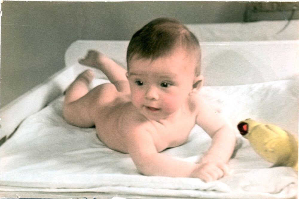 Всё начилось в 1956 году