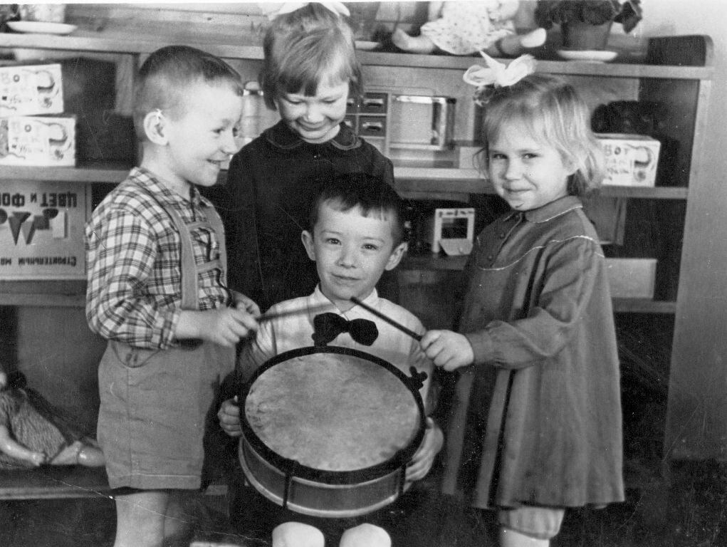 Сознаюсь, в детском саду был главным по барабану