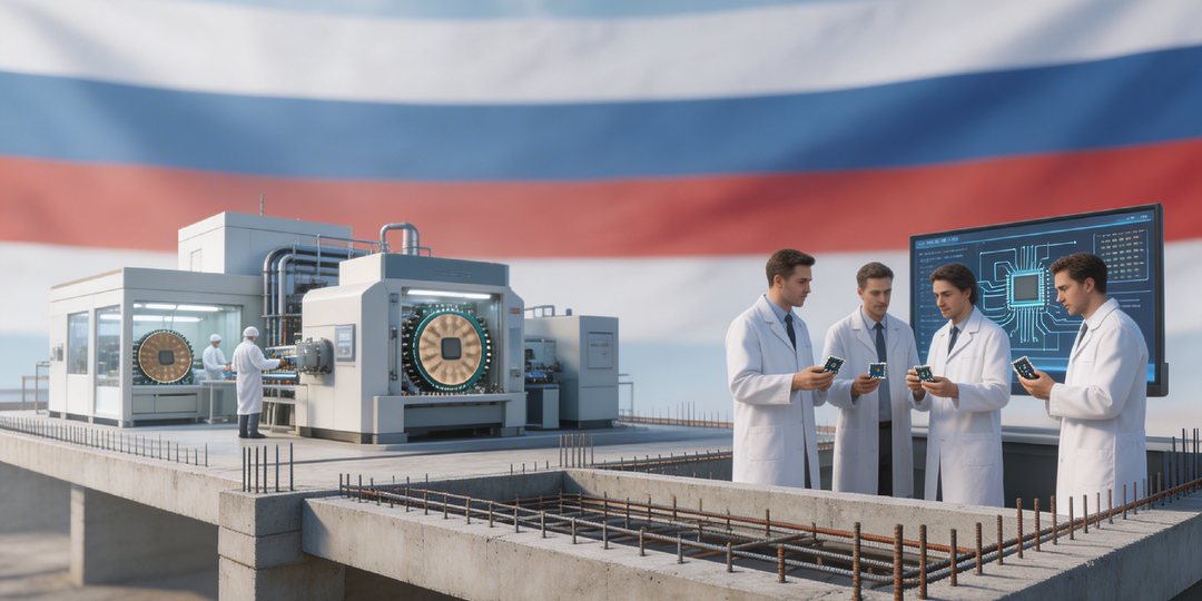 Россия закладывает фундамент аналоговой независимости: в Екатеринбурге создаётся первый специализированный кластер