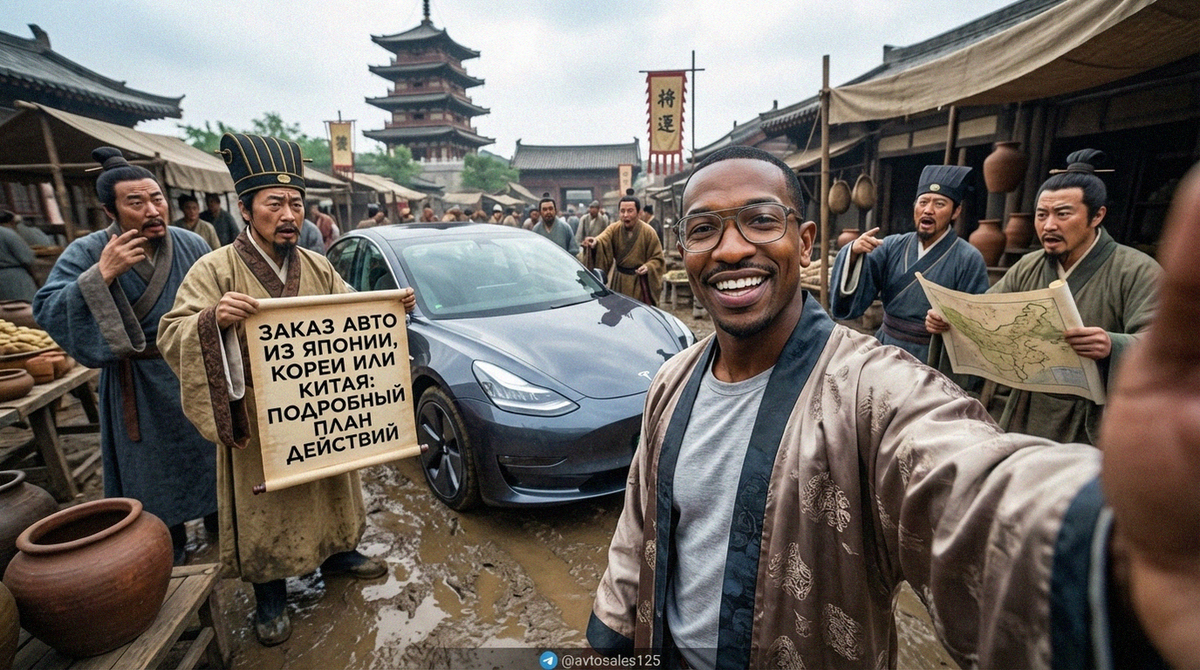    Пошаговое руководство по безопасному импорту автомобилей из стран Азии Авто Сейлс