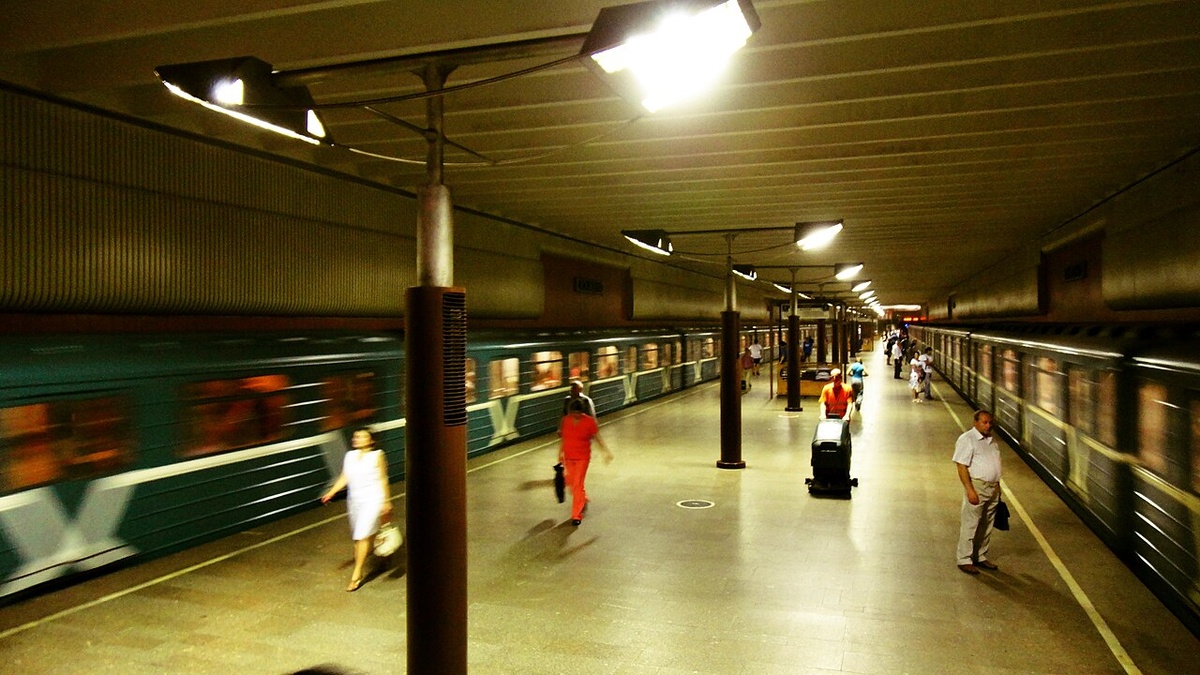 Какие столичные станции метро вызывают уныние и тоску? Фото: Алексей Павлов/Wikimedia.org